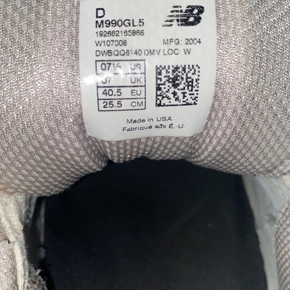 New balance 990v5 - Picture 5 of 6